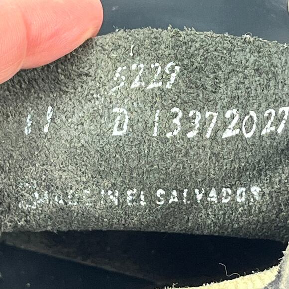 Brooks Brothers Leather Deck Boat Shoes Mens Casual Nautical Footwear Size 11 - Picture 13 of 14